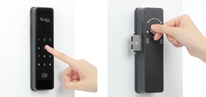 ロックマン　LC-505TA-H (引き戸対応型)