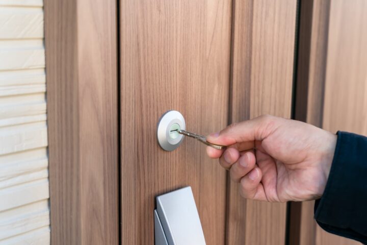 鍵穴で避けたい行動についての画像